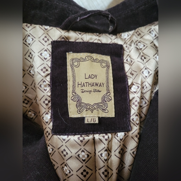 Corduroy Blazer - Picture 4 of 4